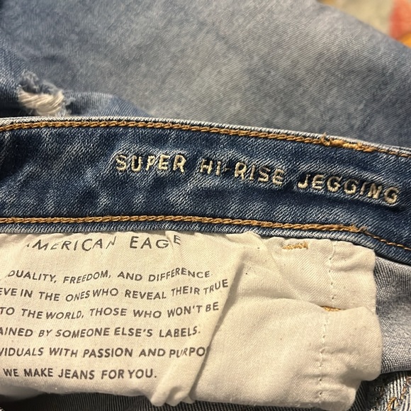 American Eagle Jeans Super hi-rise jeggings - Picture 9 of 9